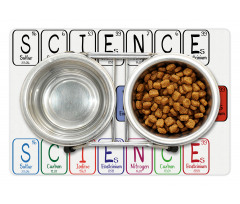 Science Letters Pet Mat