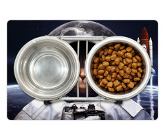 Space Traveller Pet Pet Mat