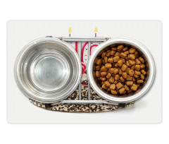 Cake Candles Cherry Pet Mat