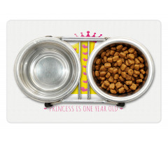 Princess Theme Party Pet Mat