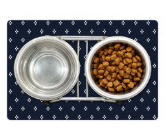 Navy Inspired Pattern Pet Mat