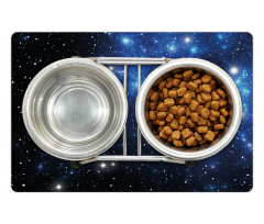 Space Star Nebula Pet Mat