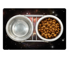 Deep Outer Space Pet Mat