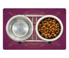Persian Ornate Pet Mat