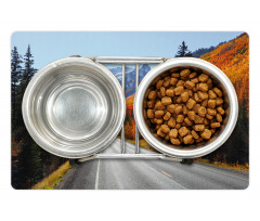 Highway Countryside Travel Pet Mat