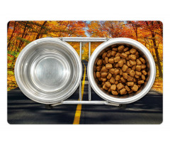 Rural Road Countryside Pet Mat