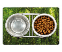 Tranquil Exotic Place Pet Mat