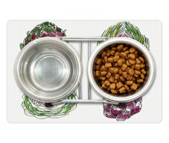 Vegetables Diet Food Pet Mat