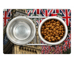 UK Flags Pet Mat