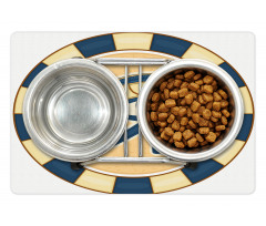 Egyptian Shape Pet Mat