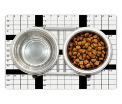 Game Grid Pet Mat