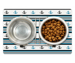 Anchor Hipster Pet Mat