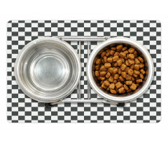 Classical Chessboard Pet Mat