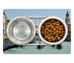 Venice Gondola Canal Photo Pet Mat