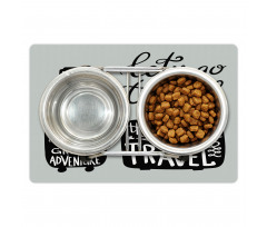 Pack the Bags Travel Pet Mat