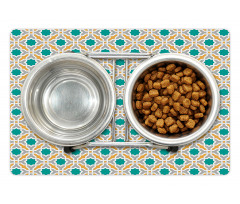 Oriental Eastern Design Pet Mat