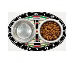 Dart Board Lifestyle Pet Mat