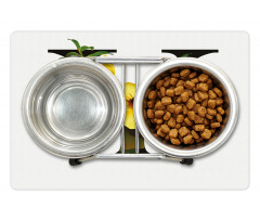 Yellow Bells Capital Y Pet Mat