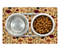 Breakfast Brunch Time Pet Mat