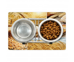 Bread Making Wheat Pet Mat