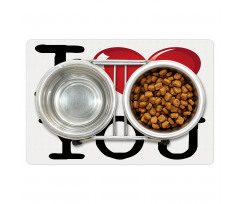 Valentines Birthday Pet Mat