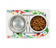 Capital B Spring Herbs Pet Mat