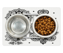 South Ornate Design Pet Mat