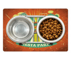 Latin America Sombrero Pet Mat