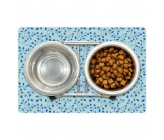 Blue Berries Rustic Life Pet Mat