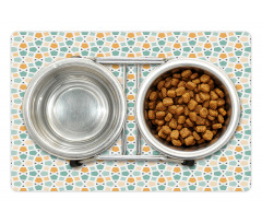 Eastern Mosaic Pet Mat