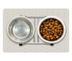 Classical Line Pattern Pet Mat