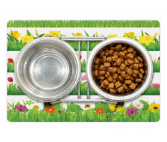 Nature Scenes Spring Pet Mat