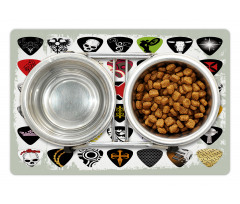 Guitar Picks Set Pet Mat