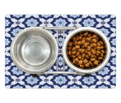 Portuguese Azulejo Pattern Pet Mat