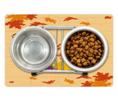 Fall Celebration Pet Mat