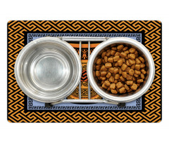 Traditional Amphora Pet Mat