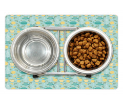 Piping Hot Lemon Tea Pet Mat