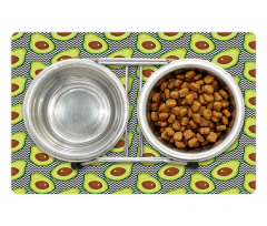 Delicious Vegan Food Pet Mat