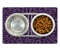 Diamond Shape Mosaic Tiles Pet Mat