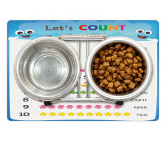 Count to Ten Learning Pet Mat
