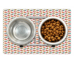 Agriculture Harvest Theme Pet Mat