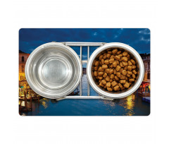 View on Grand Canal Rialto Pet Mat