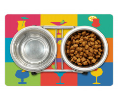 Simple Drinks Pet Mat