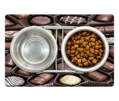 Yum Chocolate Box Image Pet Mat