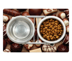 Candy Sweets Truffles Pet Mat