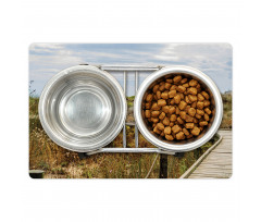 Boardwalk in Dunes Pet Mat