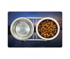 Sunset Scene Thailand Pet Mat