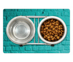 Turquoise Rough Wall Pet Mat