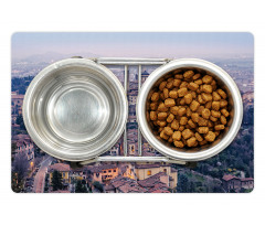 Bergamo Cityscape Pet Mat