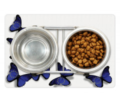 European Union Butterflies Pet Mat